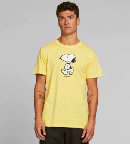 Tee shirt jaune - , snoopy