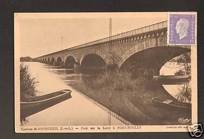 Port boulet barque pont - port-boulet,