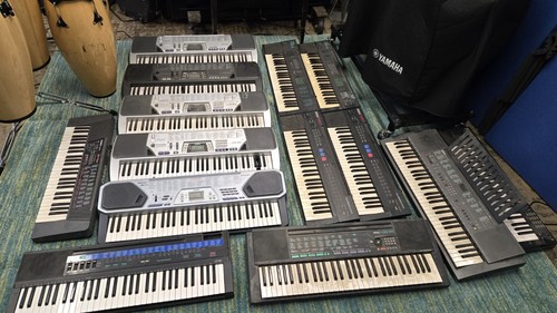 Lot yamaha and 7 - of,