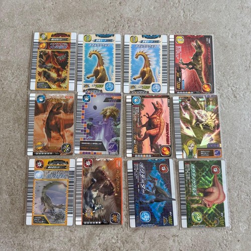 Dinosaur king trading card set - dinosaur,