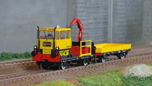 Rivarossi hr2909 draisine - hr2909,