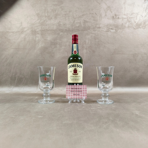 Lot verres à irish - de,