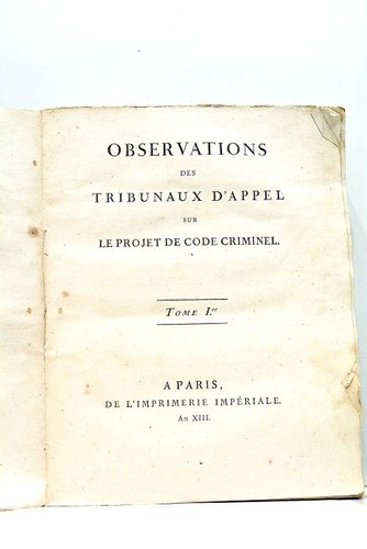 Livre ancien observations des - observations,