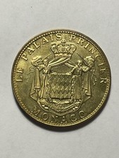Médaille Monaco Le Palais