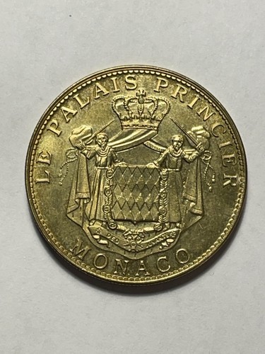 Médaille monaco palais - monaco,