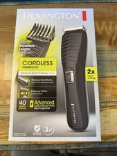 New box remington cordless - new,