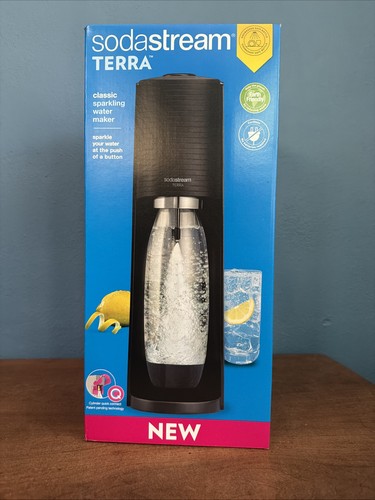 New black sodastream - sodastream, terra
