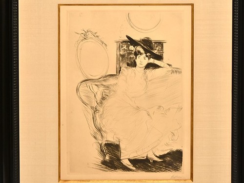 Paul cesar helleu gravure - paul,