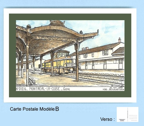 01216 carte postale - b,