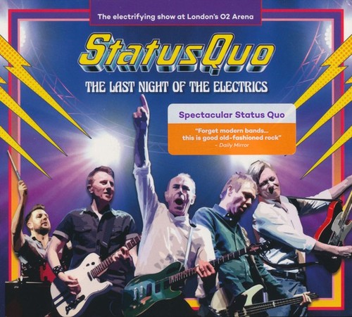 Status quo the last night - status, –