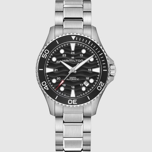 Hamilton khaki navy scuba - khaki,
