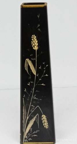 Petit vase céramique noir - céramique, et