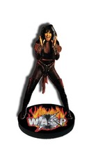 BLACKIE LAWLESS - GUÊPE - FIGURINE EN BOIS I - 22 cm Fibreboard viniyl/plot A...