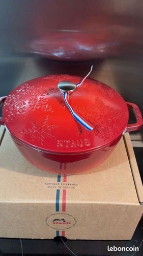 Cocotte staub cerise sortis - cocotte,