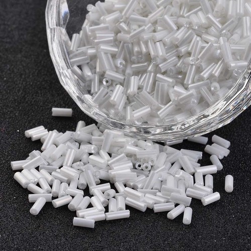 Lot 500 perles rocaille - de,