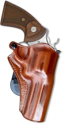 Leather paddle holster fits - leather,