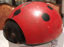 Tirelire En Bois Antique