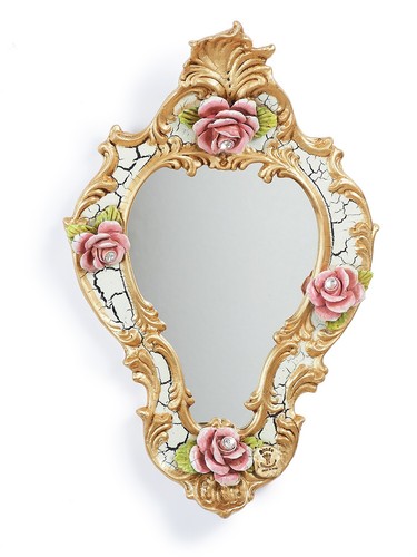 Miroir ovale murale - miroir,
