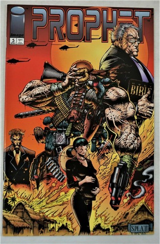 Prophet image comics - #5,