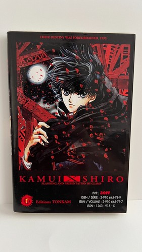 Manga clamp kamui - -, x