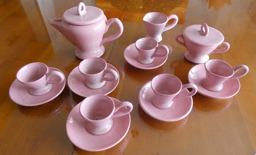 Dinette service cafe pot a - service,