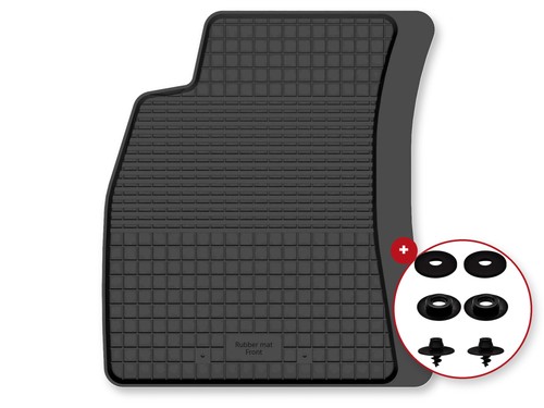 Tapis conducteur caoutchouc