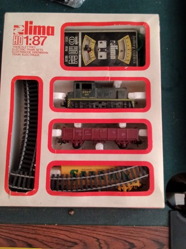 Coffret initiation train - coffret, d'initiation