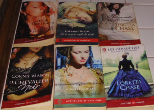 Lot livres aventures - de,