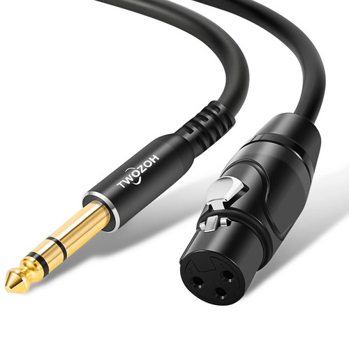 Xlr female 4 - female, inch