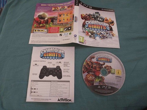 Jeu ps3 skylanders giants - ps3,