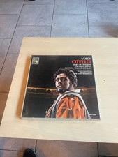 Coffret 3 disques vinyles 33 tours otello-221125