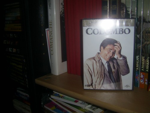 Dvd coffret columbo - dvd,