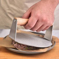 Presse à hamburger de