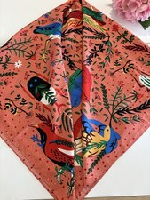 écharpe foulard Imprimé