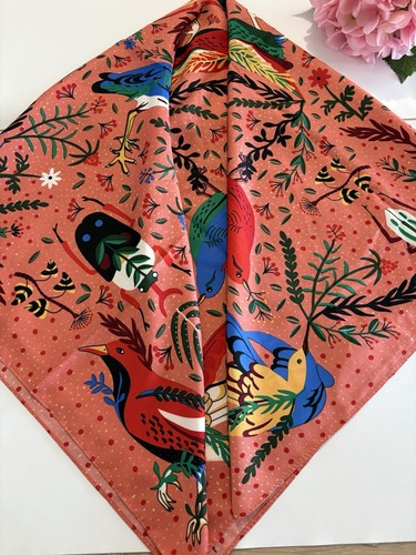 écharpe foulard imprimé - écharpe,