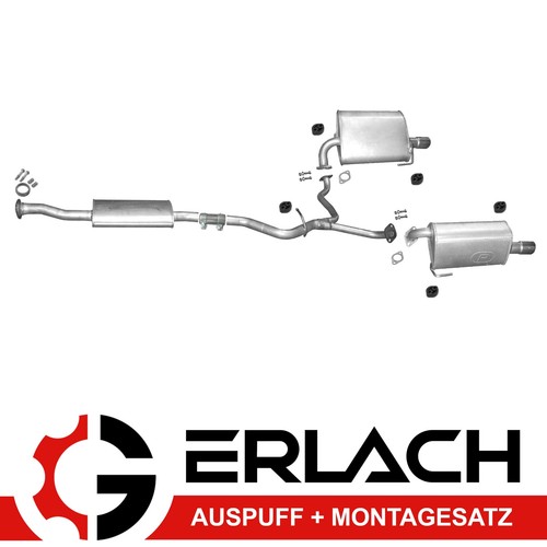 Pot échappement pour subaru - pour,