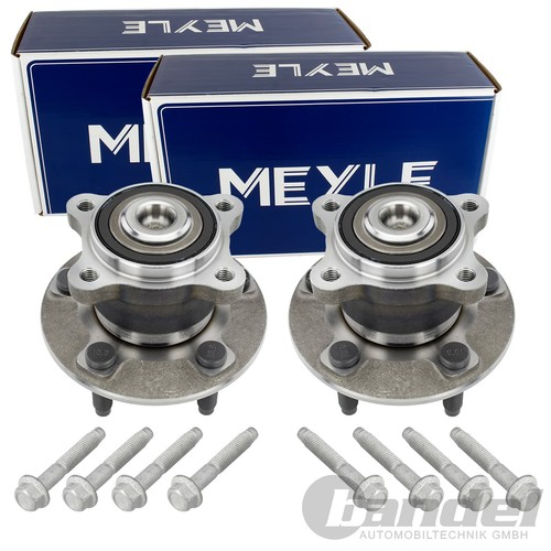 Meyle moyeu roulement - 2x,