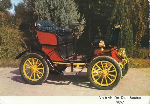 Carte postale ancienne - carte,