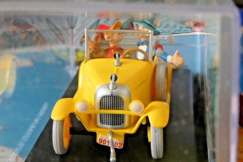 Spirou fantasio miniature - fantasio,