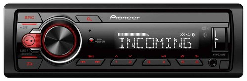 Pioneer mvh 330dab mp3 - mvh-330dab, car
