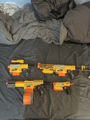 Nerf strike 6 longstrike - nerf,