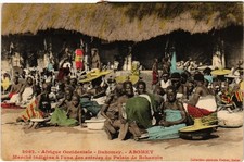 PC DAHOMEY BENIN ABOMEY