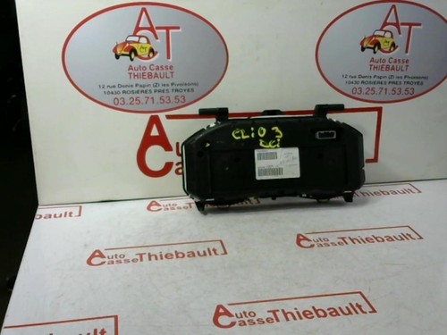 Compteur renault clio phase - renault,