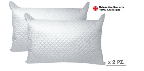 Paire oreillers lit - paire, de