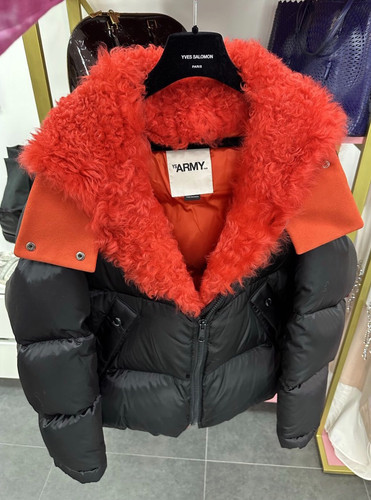 Yves salomon down jacket - yves,