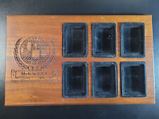 INTROUVABLE ZIPPO PRESENTOIR BOIS 6 ZIPPO AMERICAN CLASSIC HOLGATE KANE PA