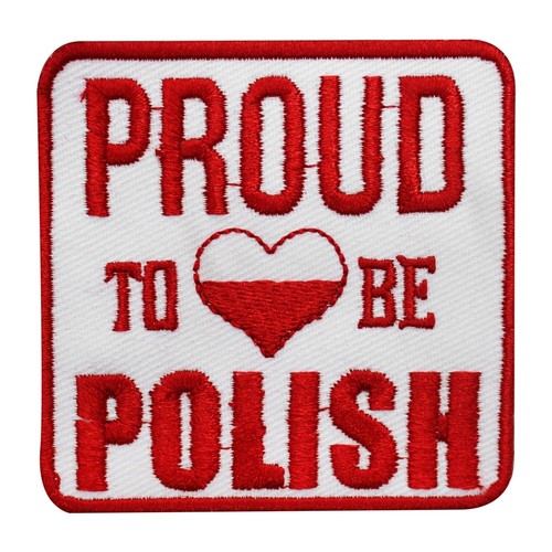 Patch fier être polonais - fier, d'Être