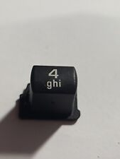 Bouton touche 4 quatre ghi pour Façade Autoradio Peugeot Citroen RT4 RT3 MP3 HDD