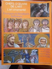 FRESQUES ET MOSAÏQUES ITALIENNES - L'ART ORNEMENTAL - EDITIONS 1965