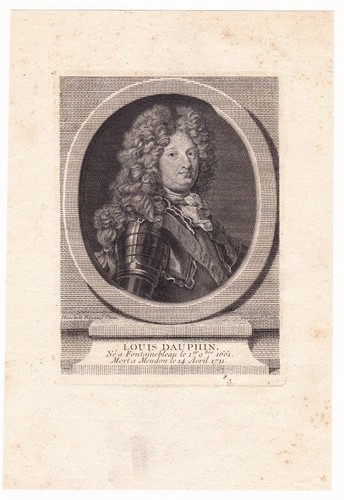 Portrait xviiie louis - louis, de